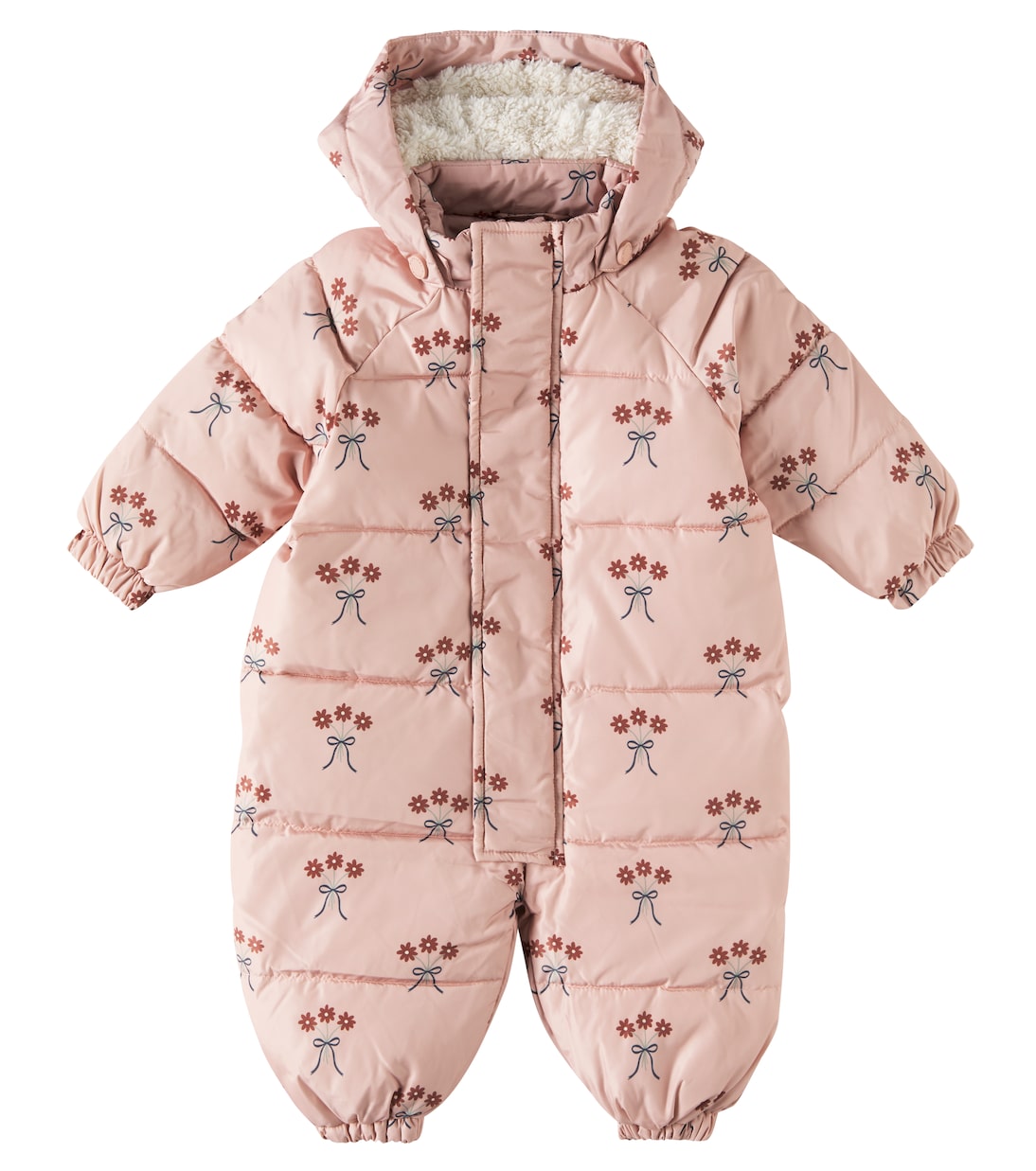 Baby Bouquet floral snowsuit | Rylee + Cru