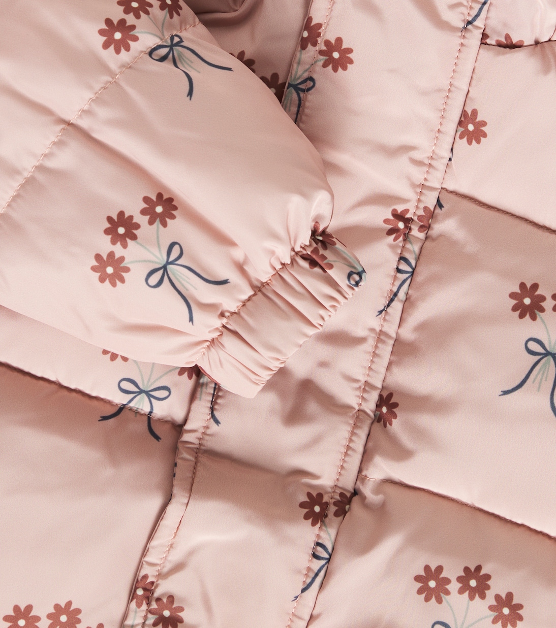 Baby Bouquet floral snowsuit | Rylee + Cru