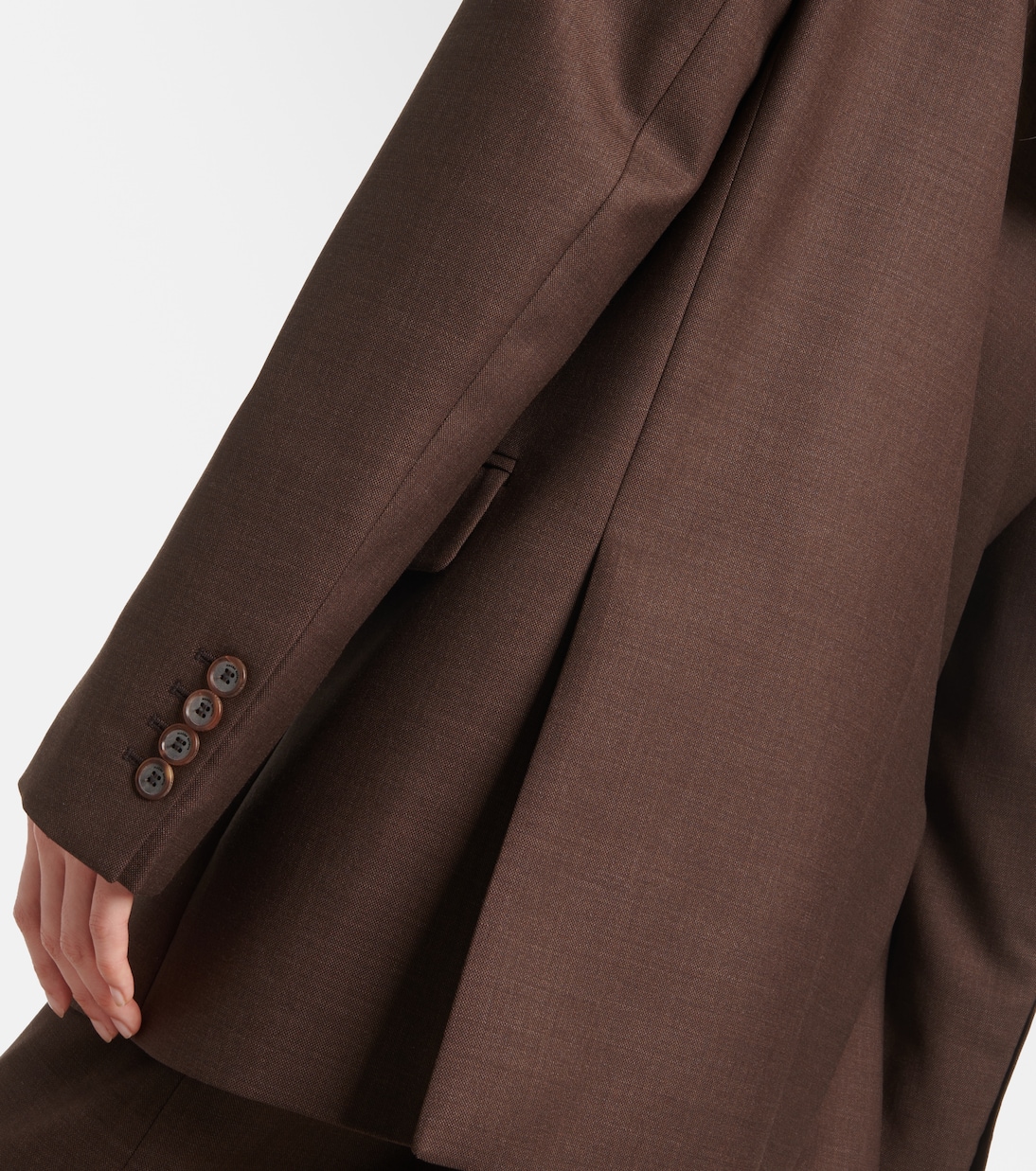 Wool blazer | Magda Butrym