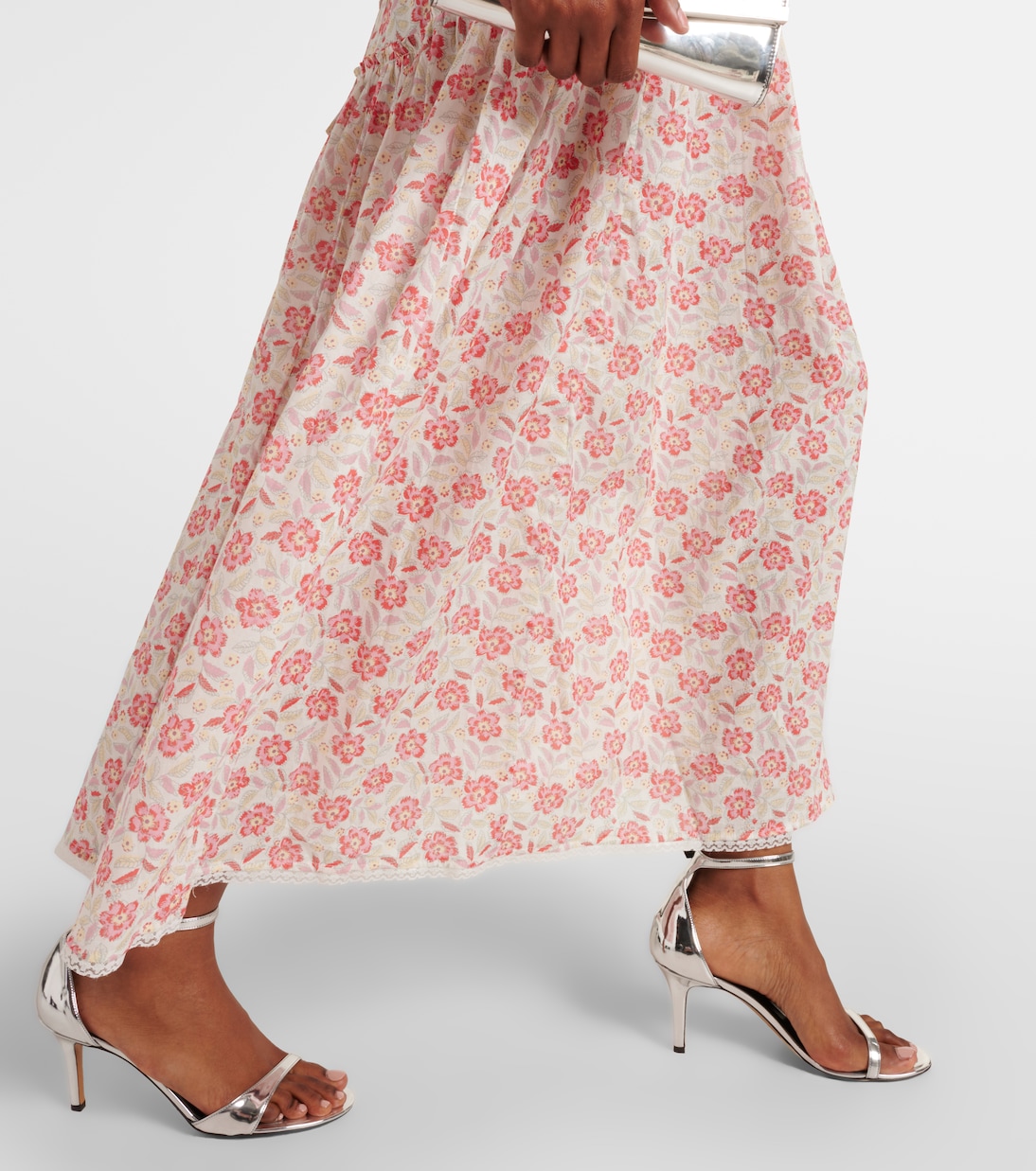 Midikleid Eugene aus Baumwolle | Rixo