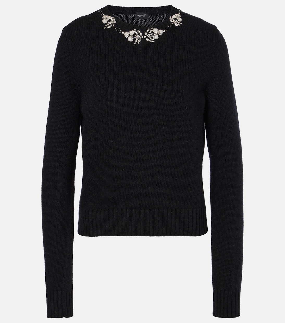Jersey de lana adornado | Giambattista Valli