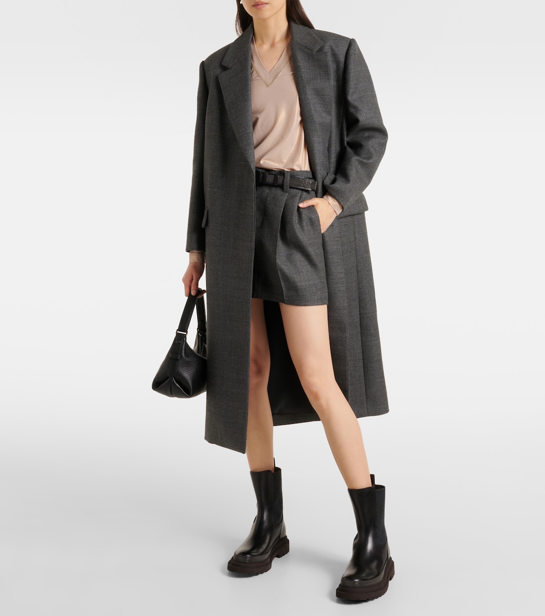 Cotton-blend top | Brunello Cucinelli