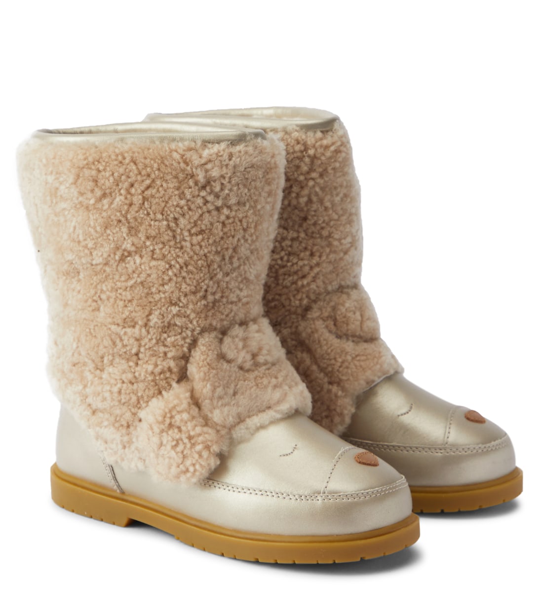 Stivali Wadudu in shearling | Donsje