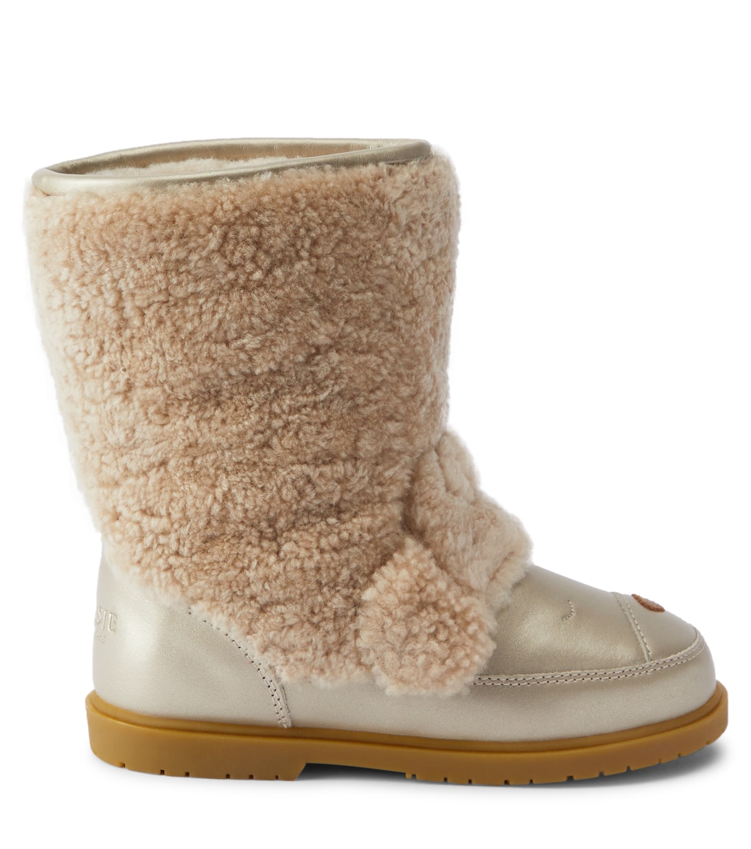 Stivali Wadudu in shearling | Donsje