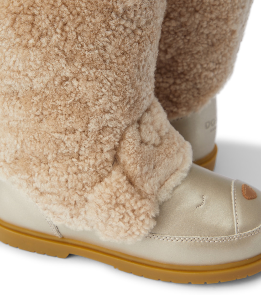 Stivali Wadudu in shearling | Donsje