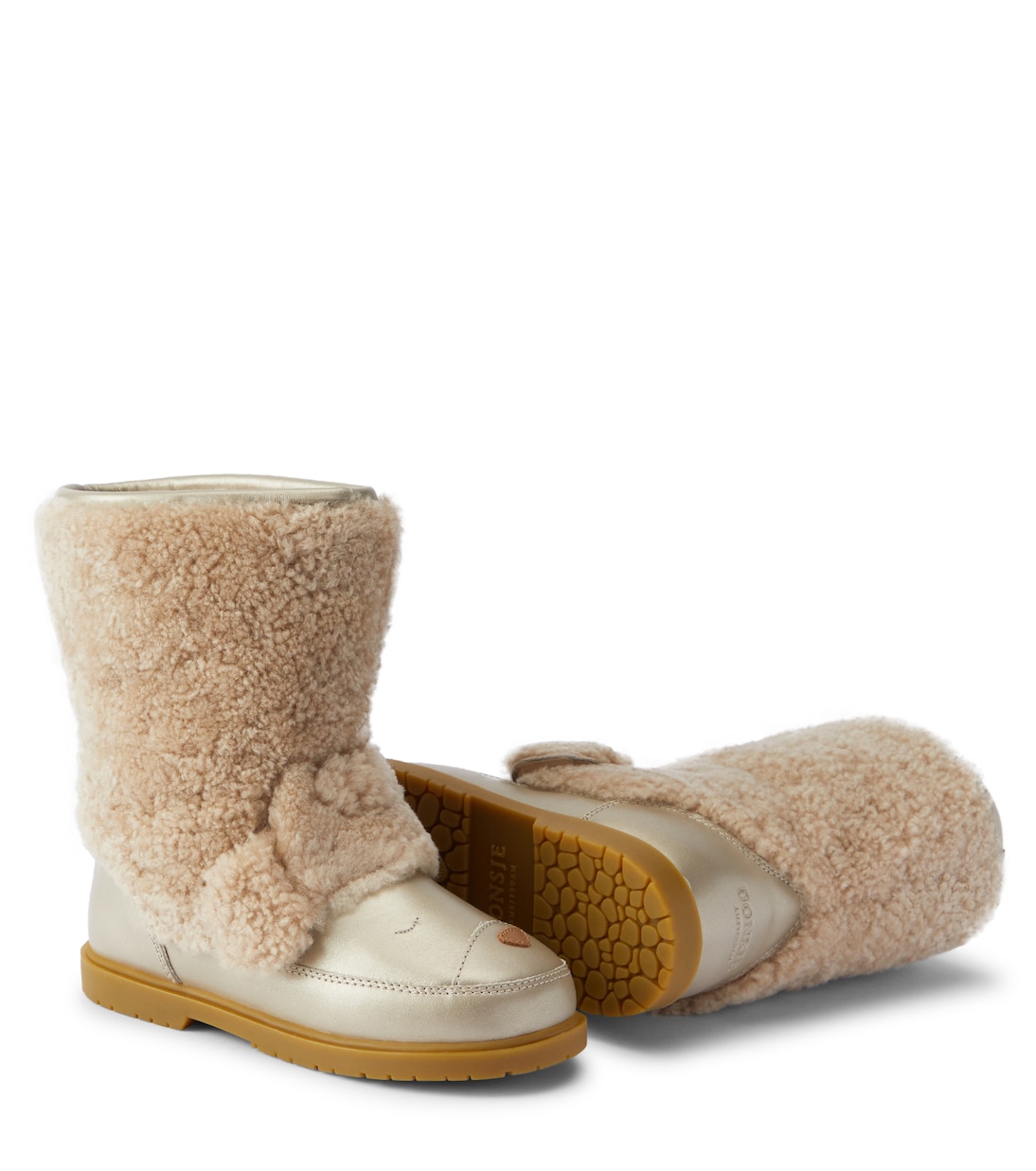 Stivali Wadudu in shearling | Donsje