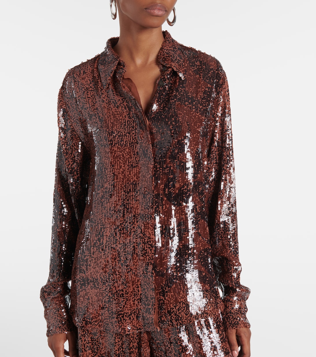 Sequined shirt | Dries Van Noten
