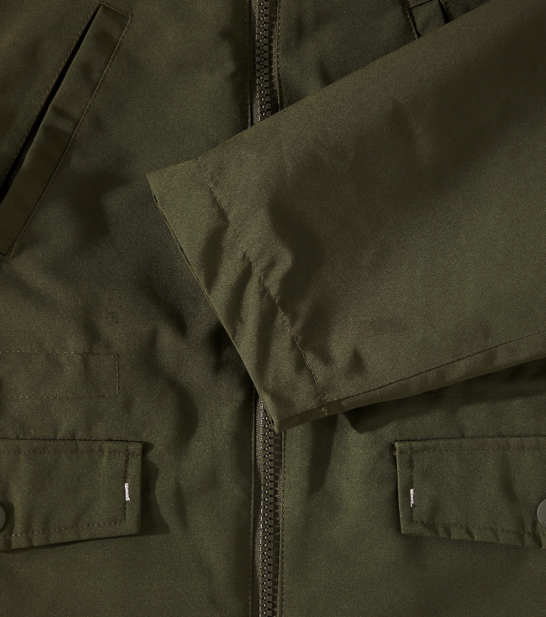Wendbarer Parka Timber aus Ripstop und Fleece | Liewood