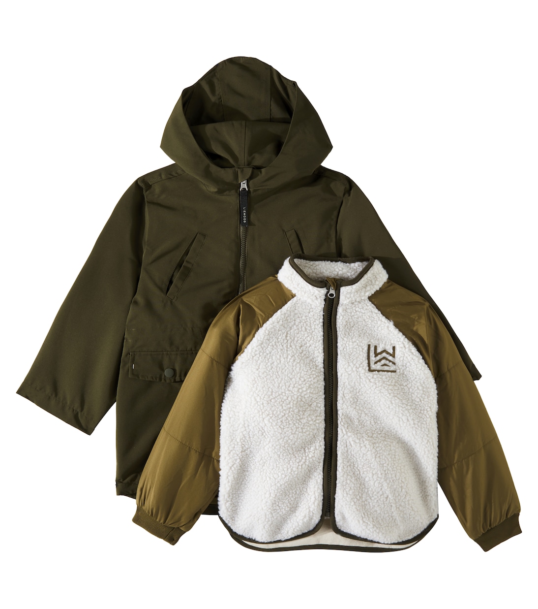Wendbarer Parka Timber aus Ripstop und Fleece | Liewood