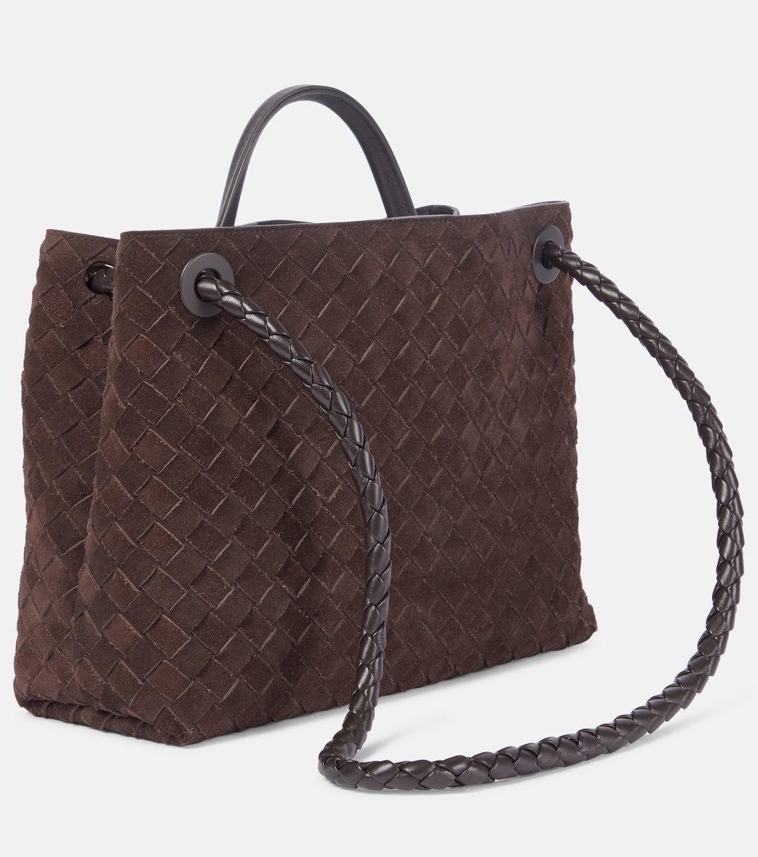 Andiamo Medium suede tote bag | Bottega Veneta