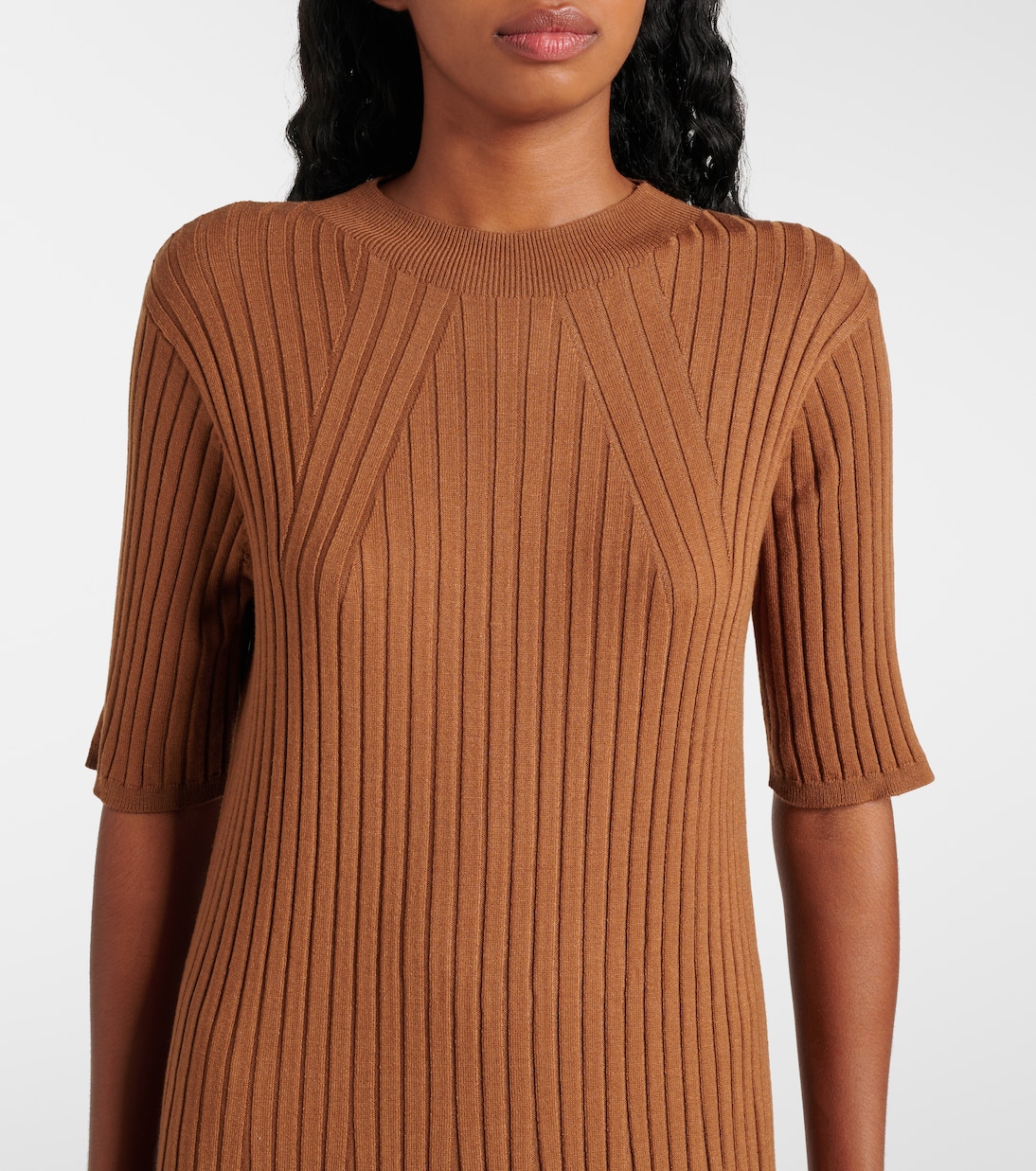 Maxikleid Maeve aus Rippstrick | Varley