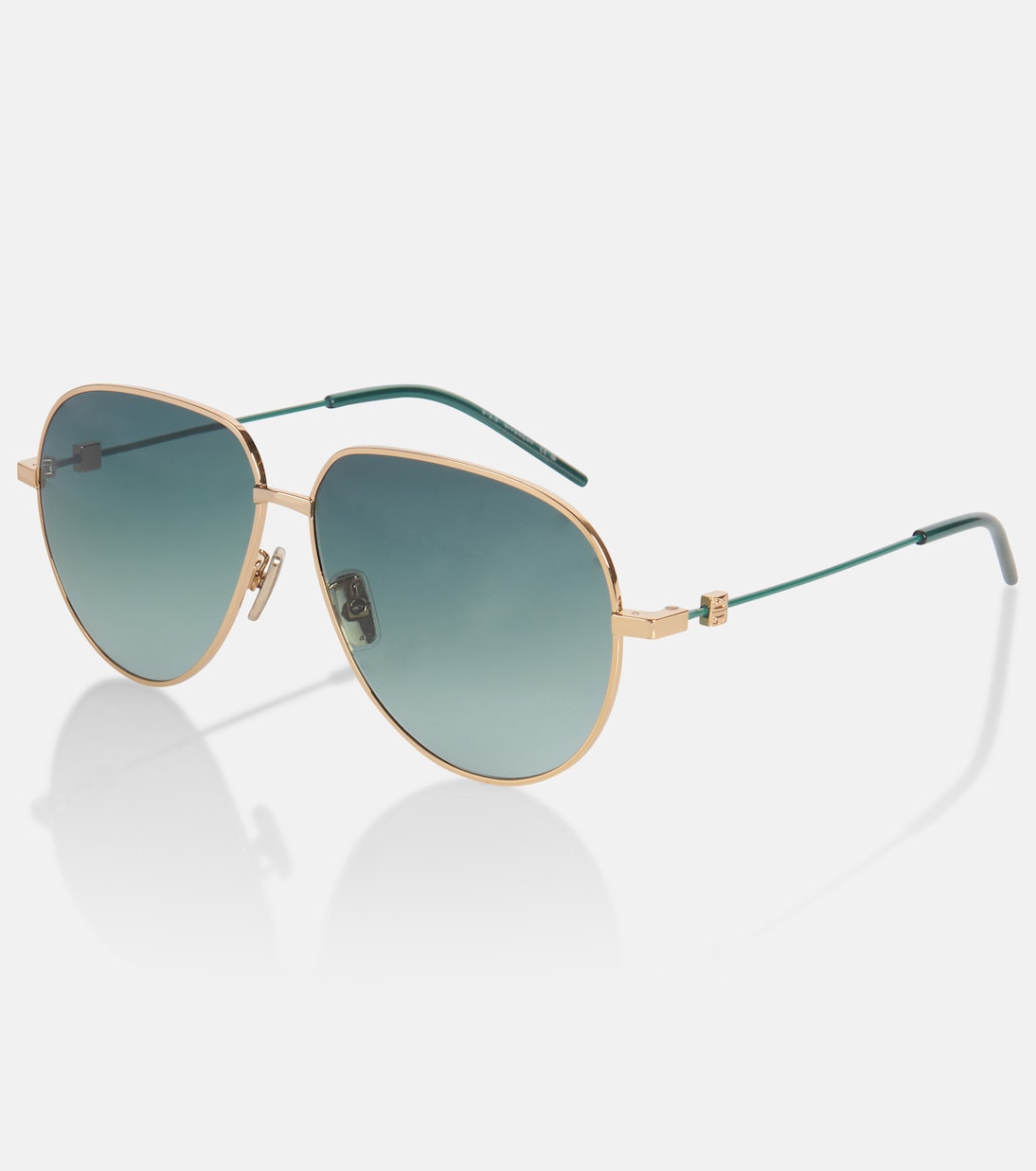Lunettes de soleil aviateur GV Speed | Givenchy