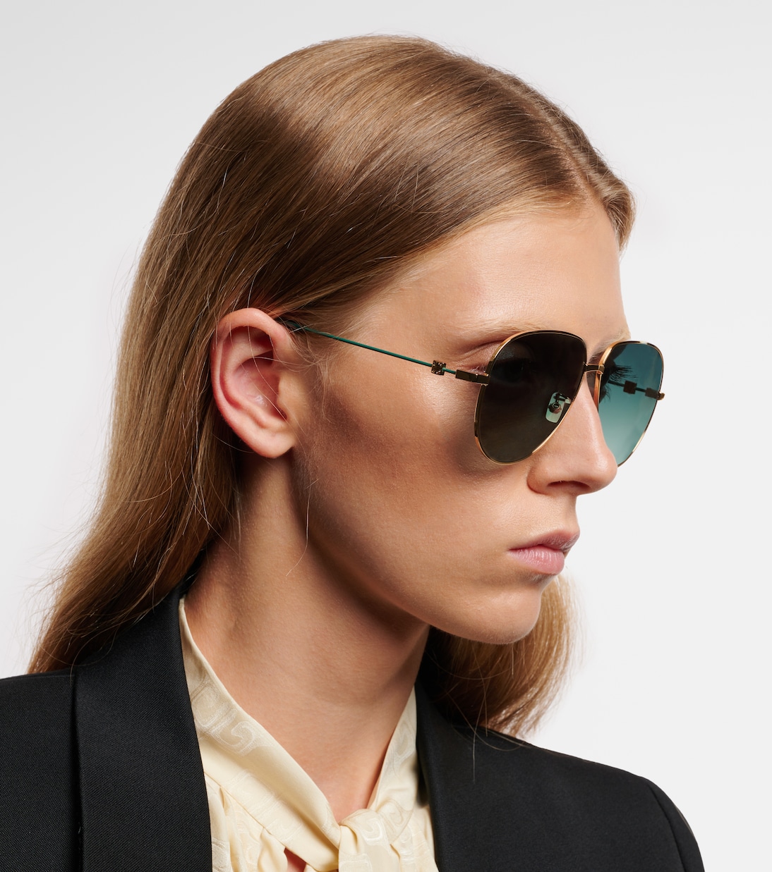 Lunettes de soleil aviateur GV Speed | Givenchy