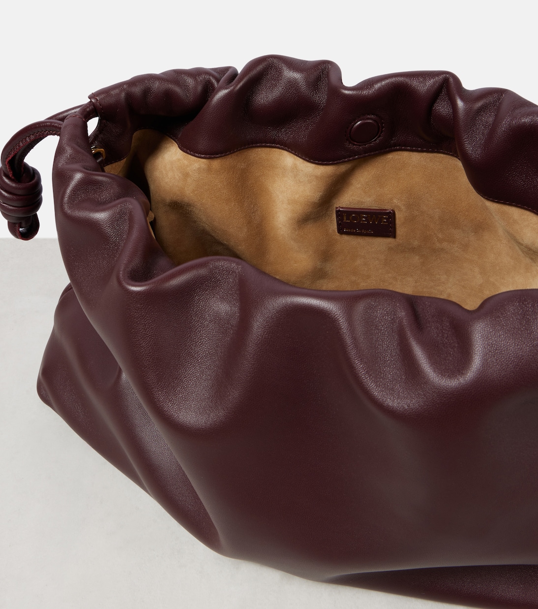 Flamenco Large leather clutch | Loewe