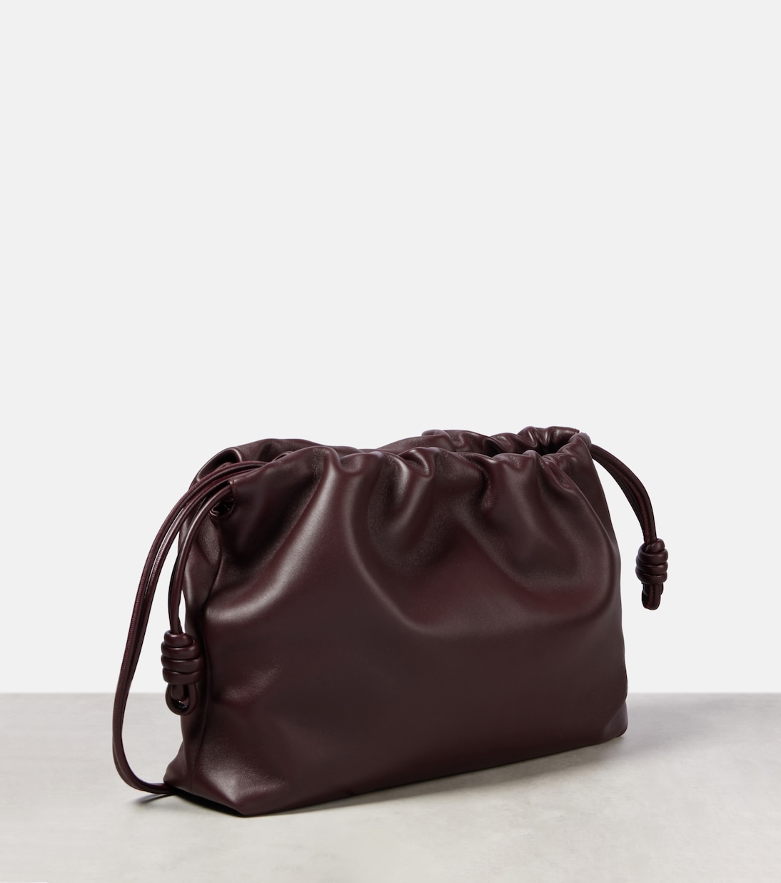 Flamenco Large leather clutch | Loewe