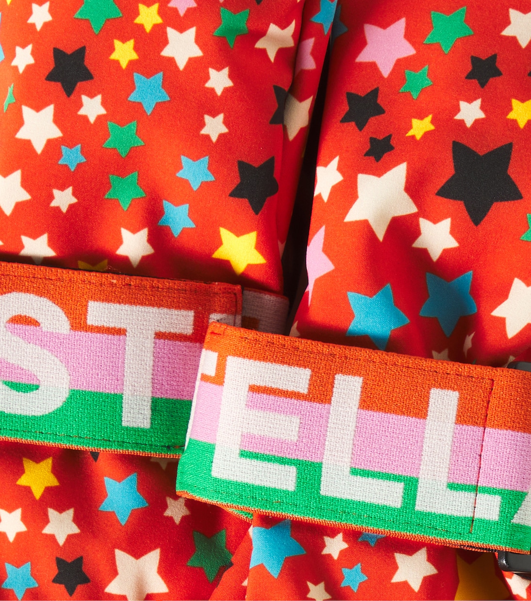 Printed ski mittens | Stella McCartney Kids