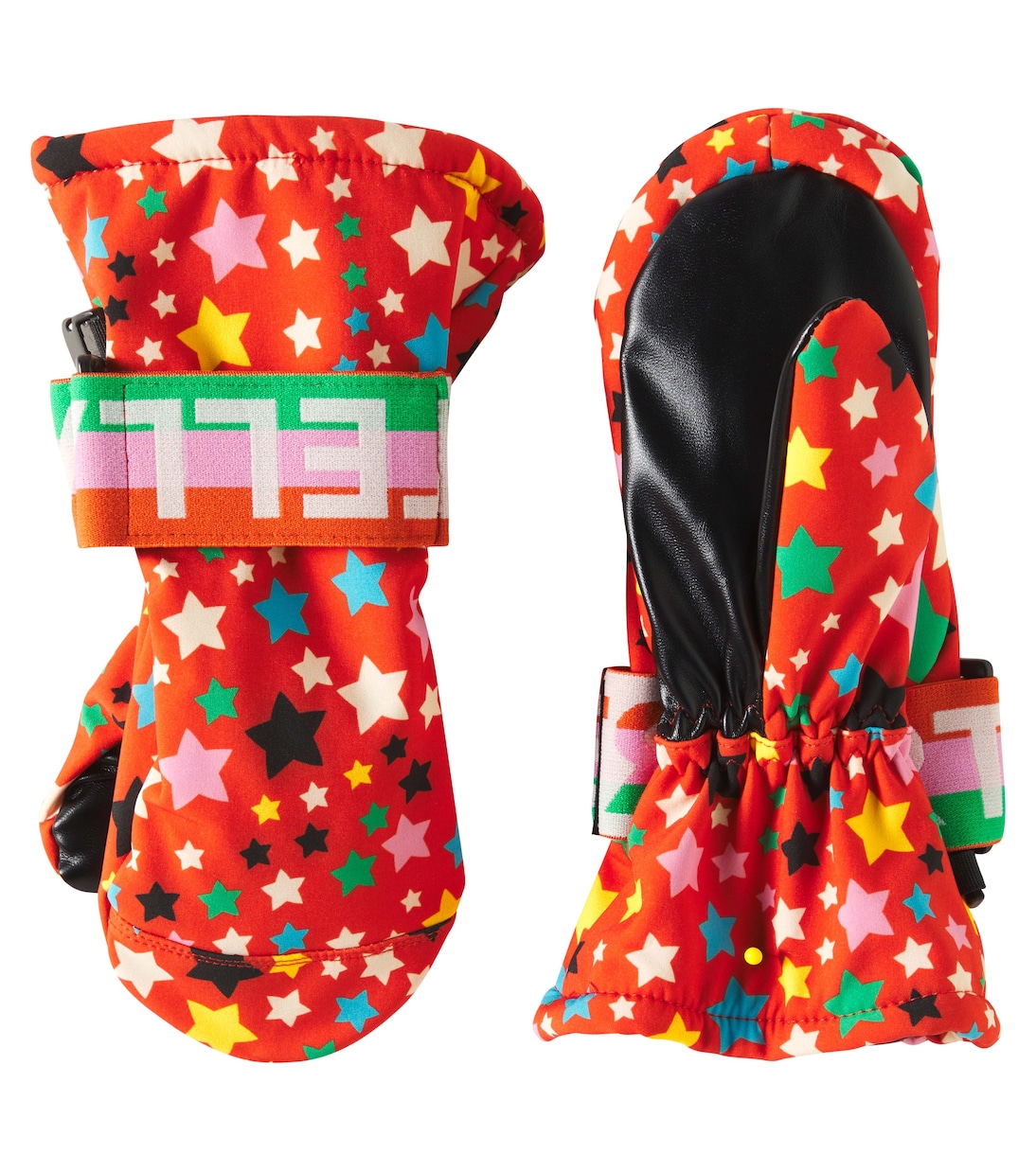 Printed ski mittens | Stella McCartney Kids