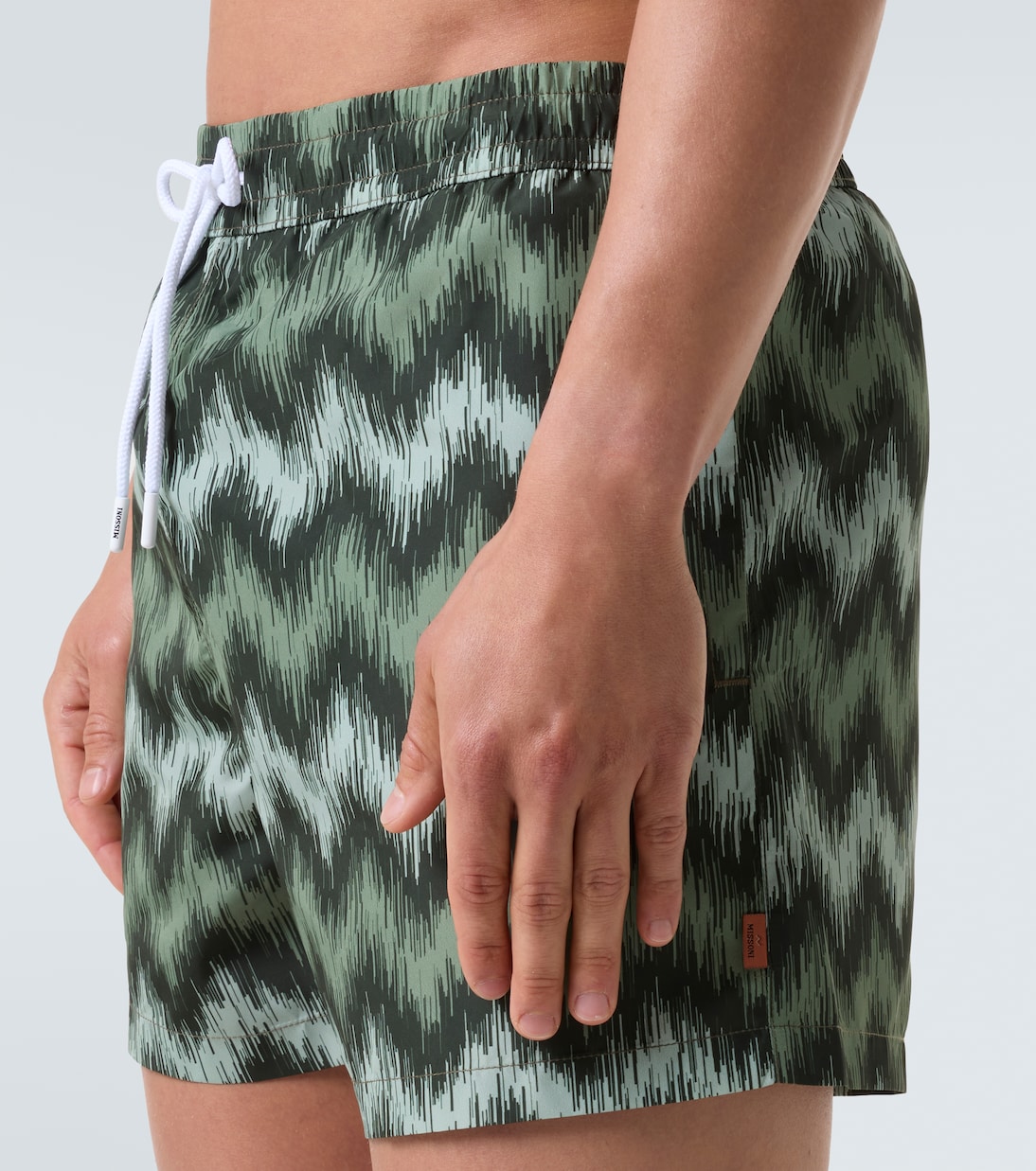 Zigzag swim trunks | Missoni