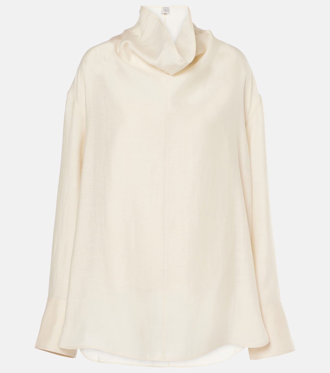 Top aus Organza | Toteme