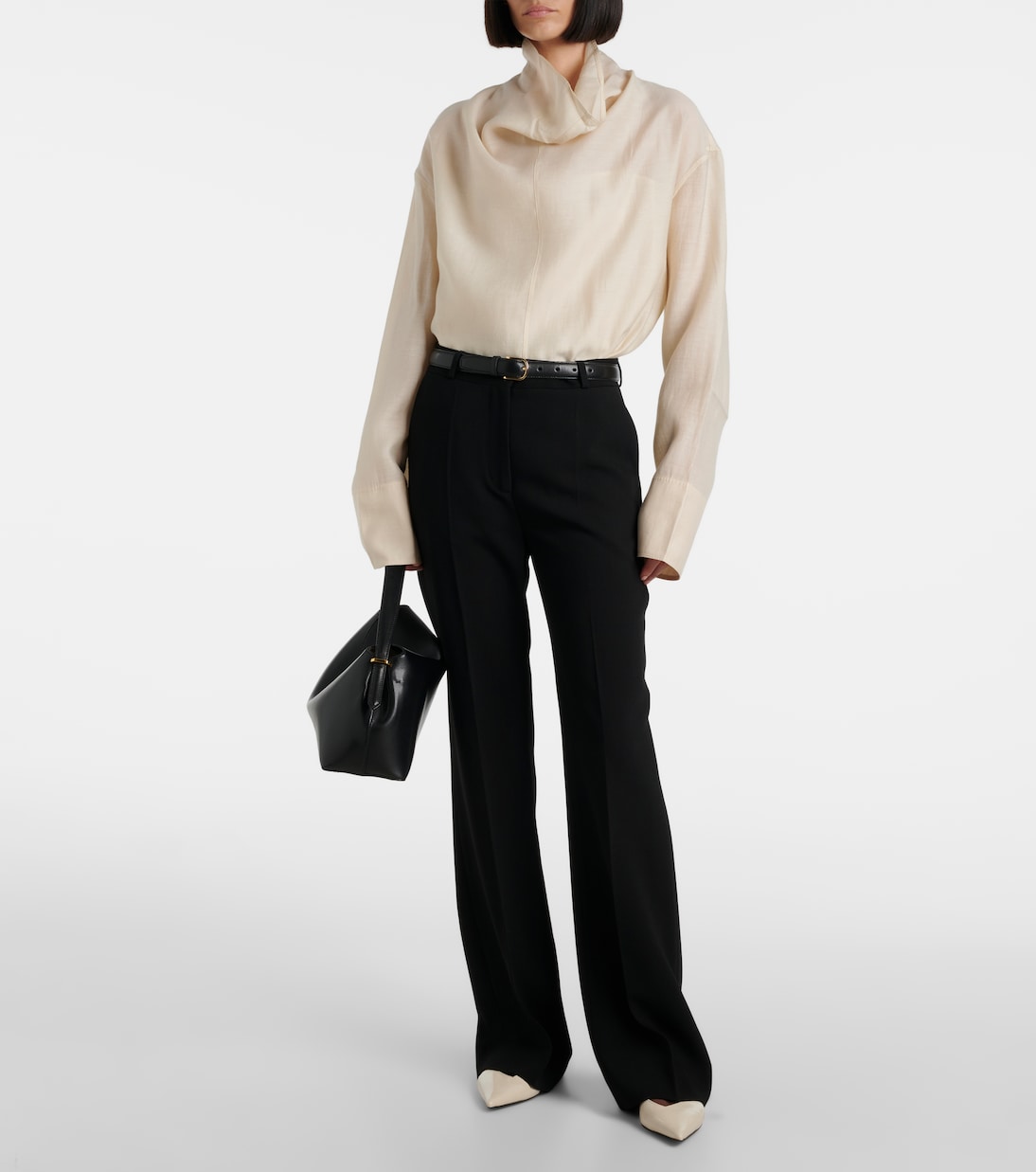 Top aus Organza | Toteme