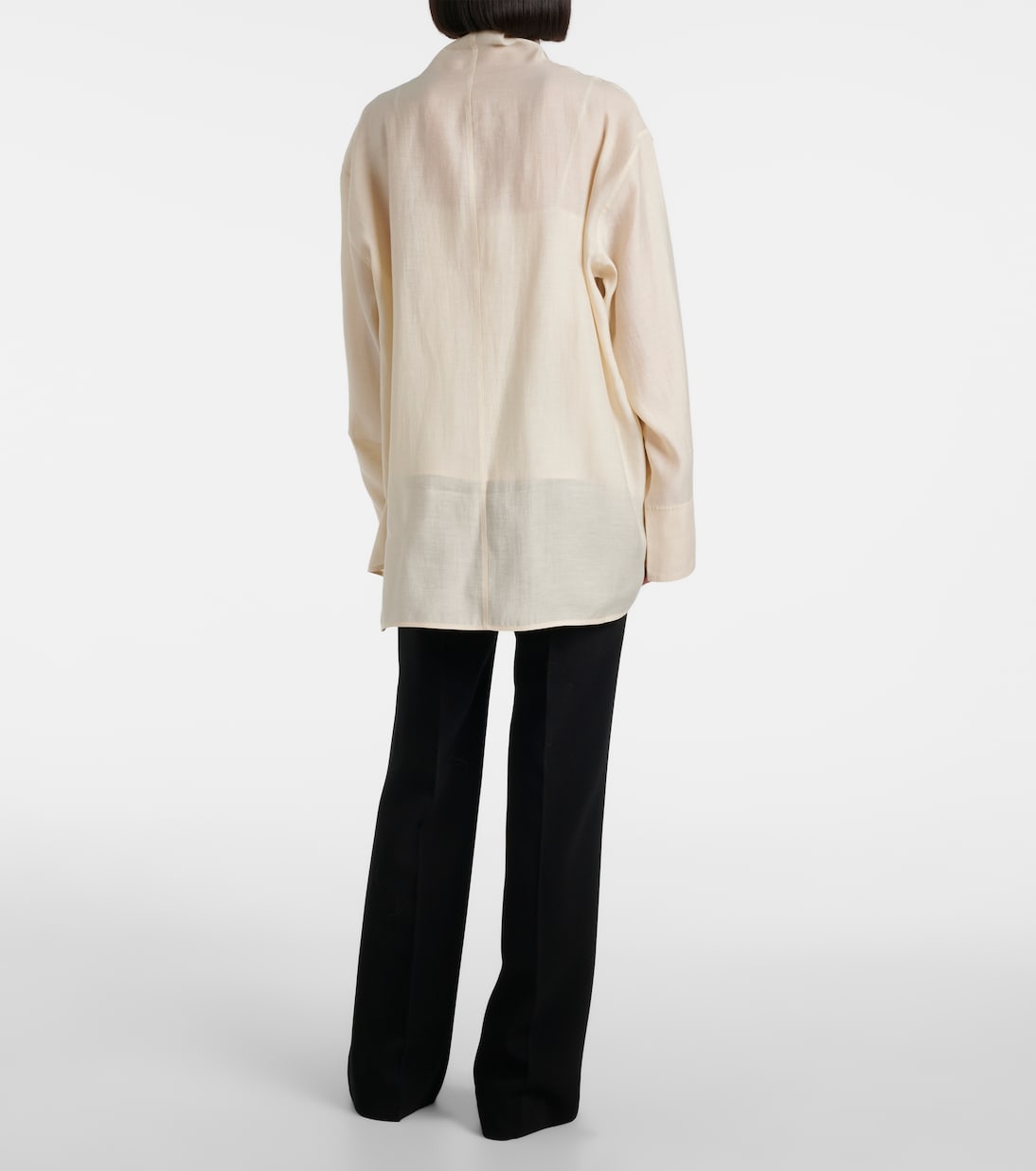 Top aus Organza | Toteme