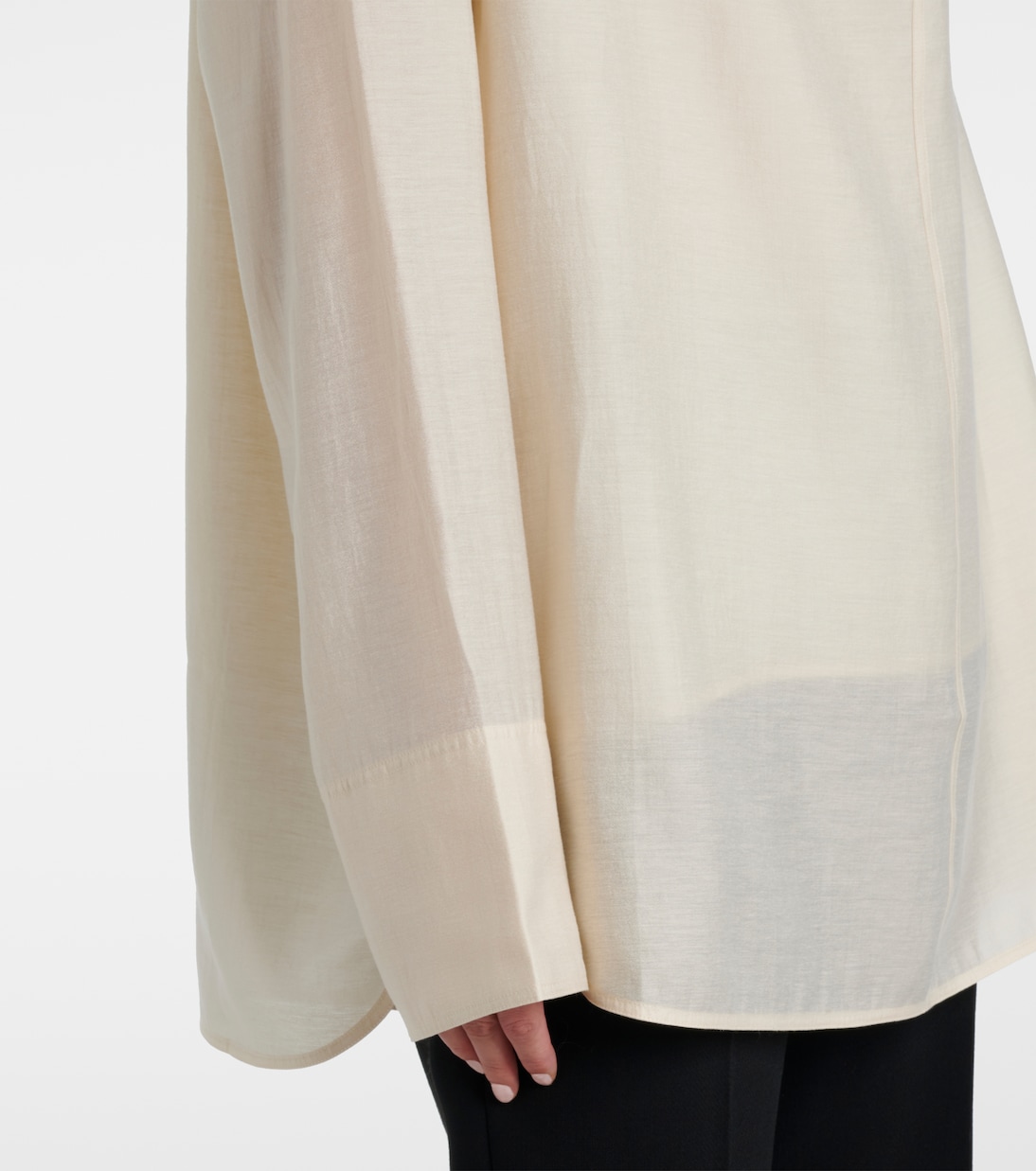 Top aus Organza | Toteme