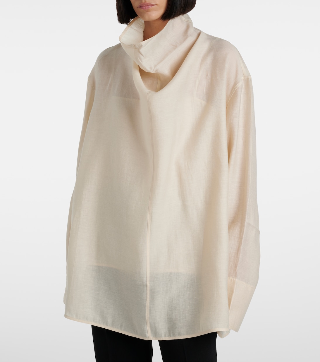 Top aus Organza | Toteme