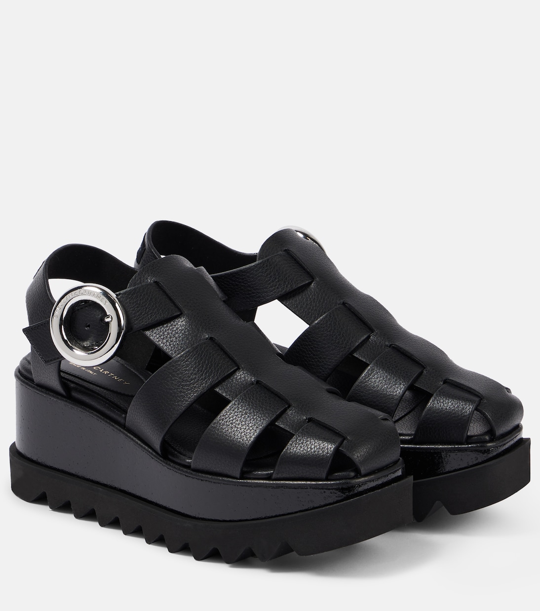 Scarpe plateau Elyse in stile pescatore di STELLA MCCARTNEY per giovani trendsetter