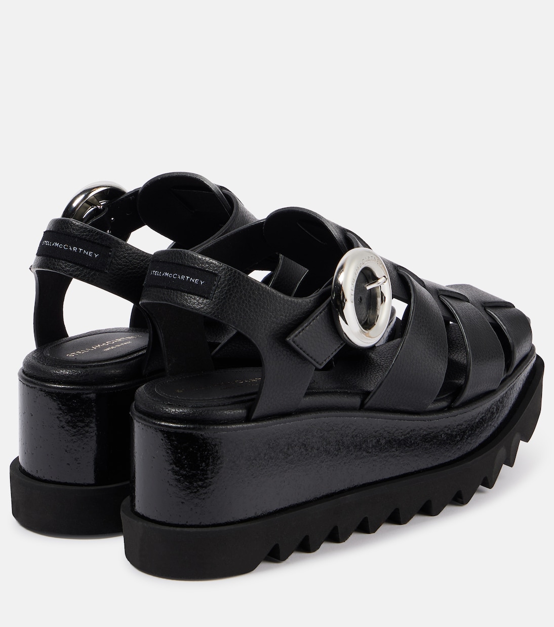Scarpe plateau Elyse in stile pescatore di STELLA MCCARTNEY per giovani trendsetter