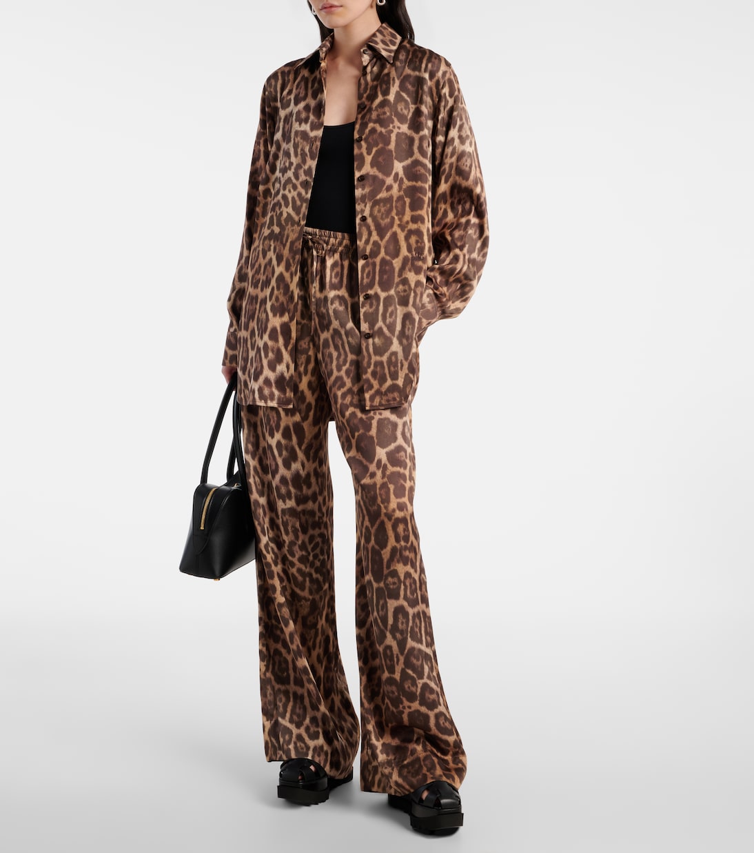 Scarpe plateau Elyse in stile pescatore di STELLA MCCARTNEY per giovani trendsetter