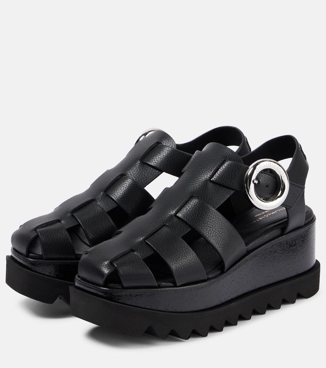 Scarpe plateau Elyse in stile pescatore di STELLA MCCARTNEY per giovani trendsetter
