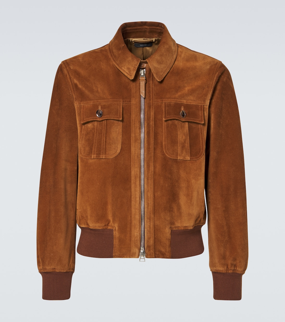 Giacca blouson in suede | Tom Ford