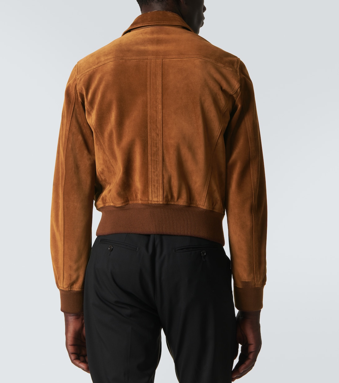 Giacca blouson in suede | Tom Ford