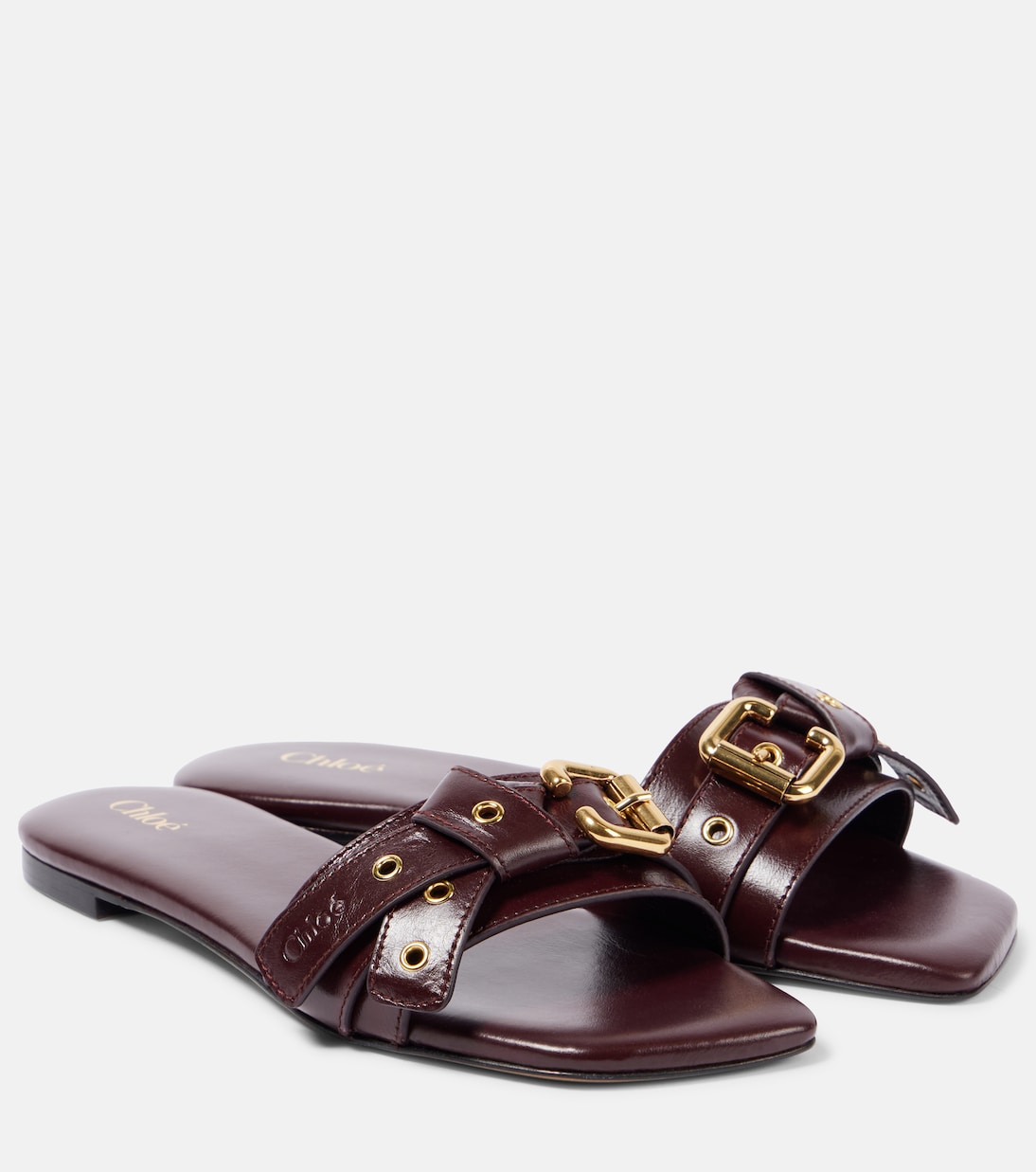 Mae embellished leather sandals | Chloé