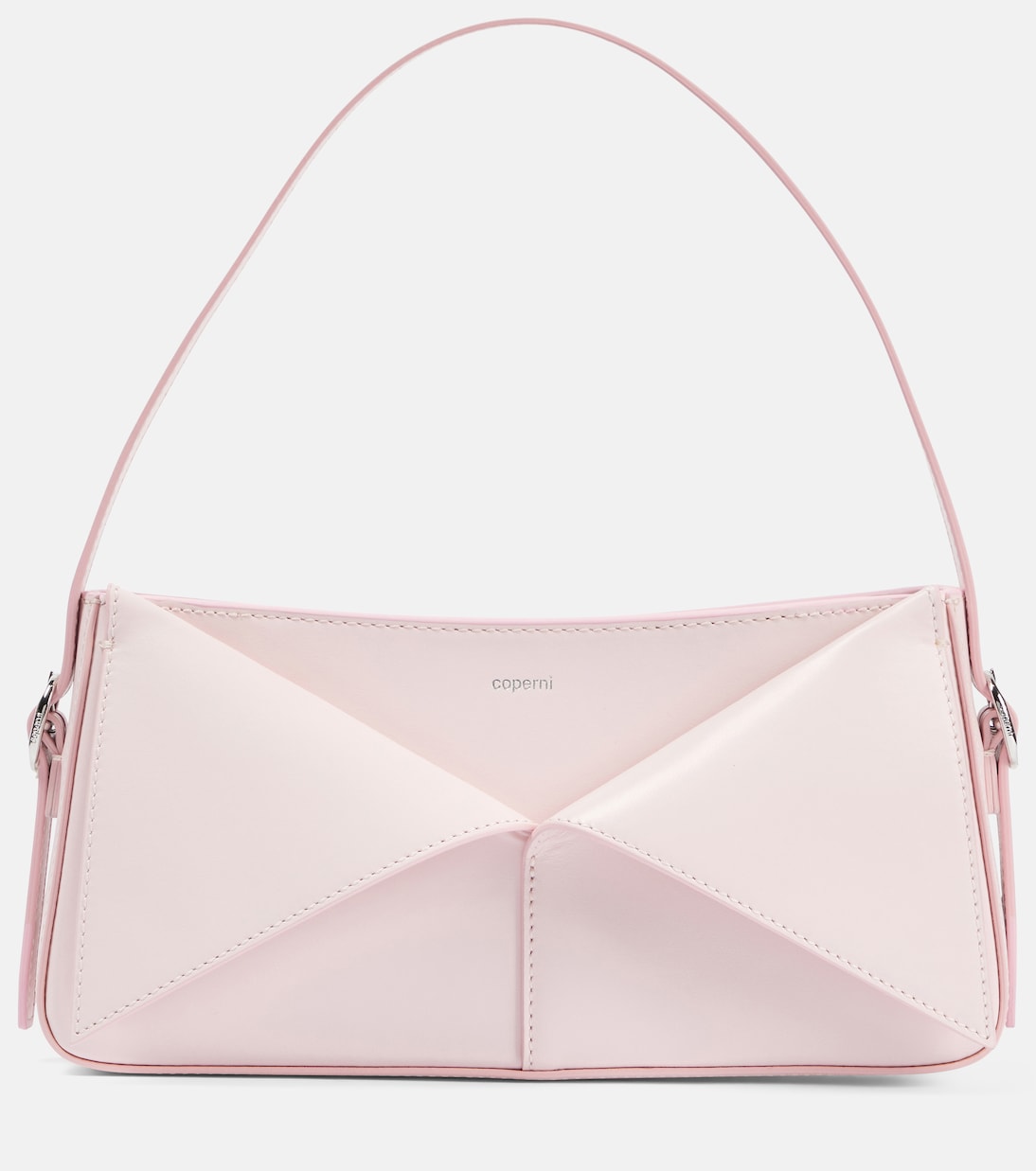 Borsa a spalla in pelle con cintura | Coperni