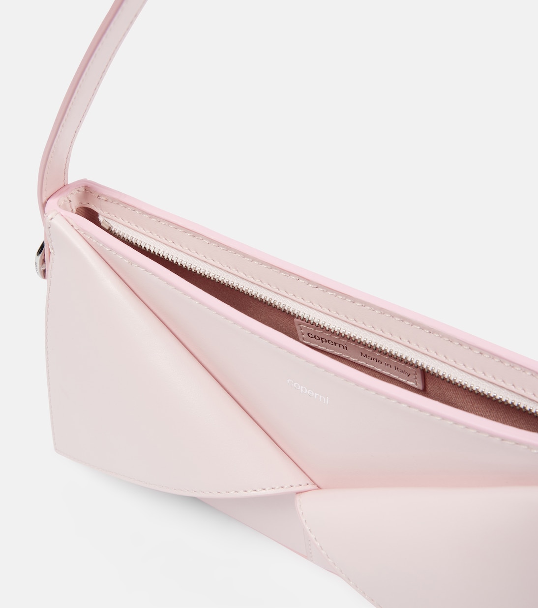 Borsa a spalla in pelle con cintura | Coperni