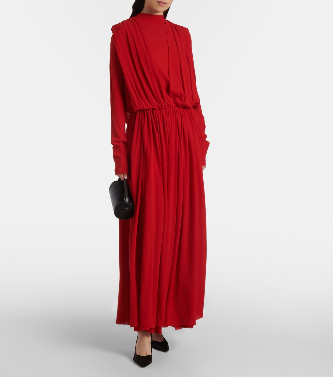 Robe Erald aus einem Seidengemisch | The Row