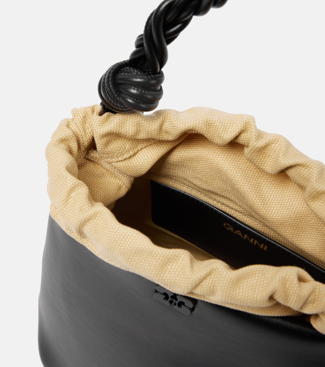 Secchiello Bou in pelle | Ganni