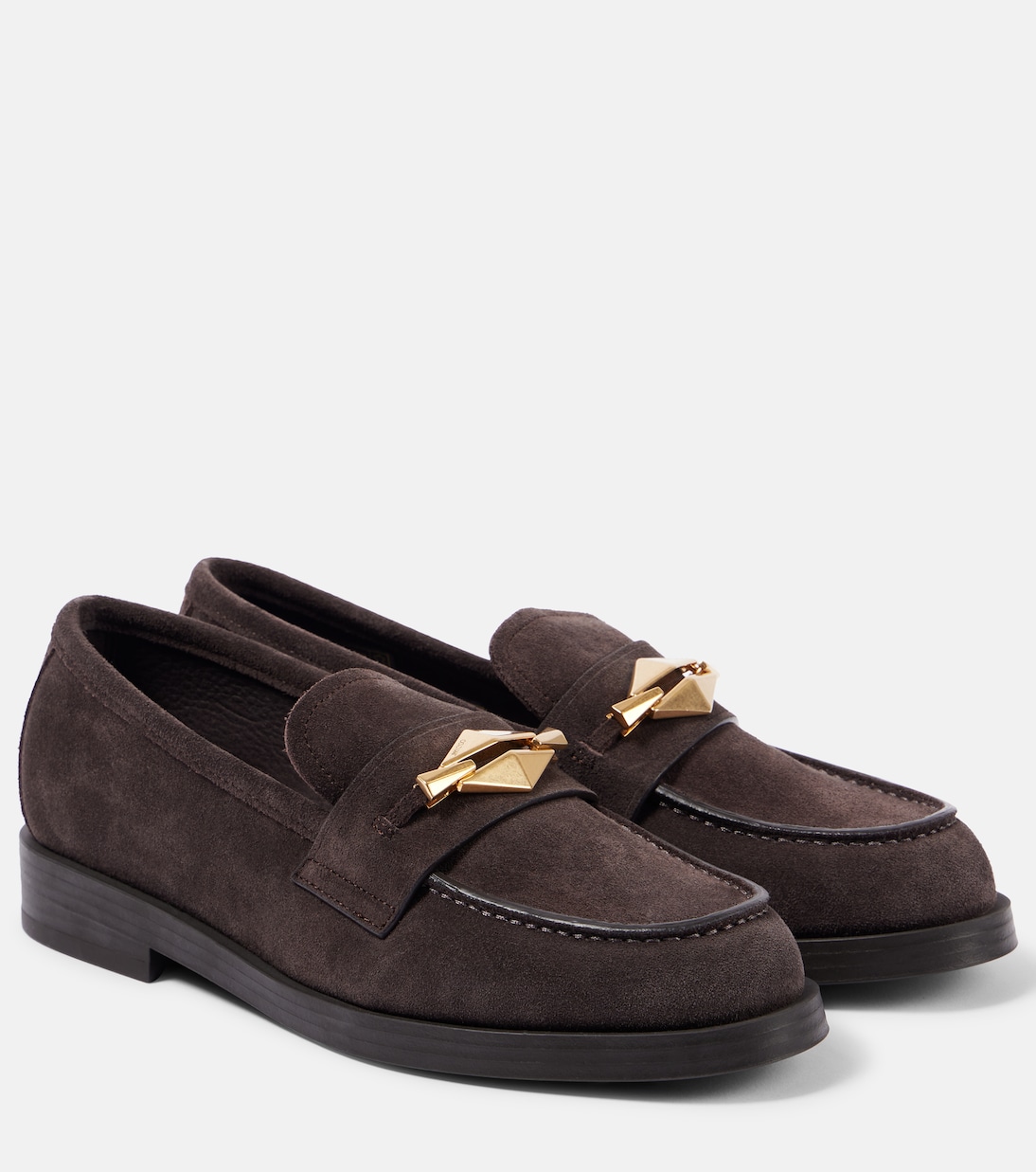 Mocassins Maddie en daim | Jimmy Choo