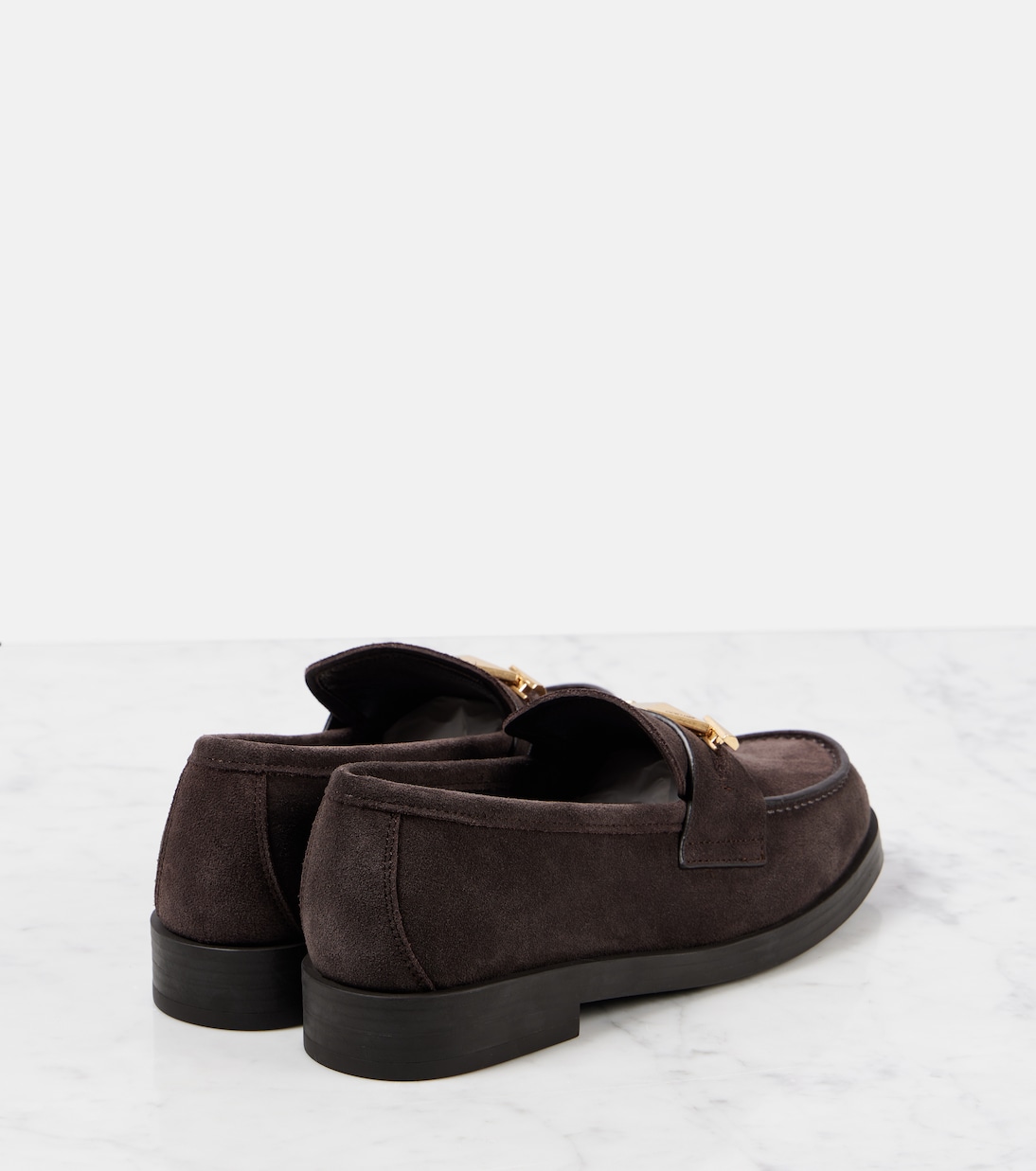 Mocassins Maddie en daim | Jimmy Choo