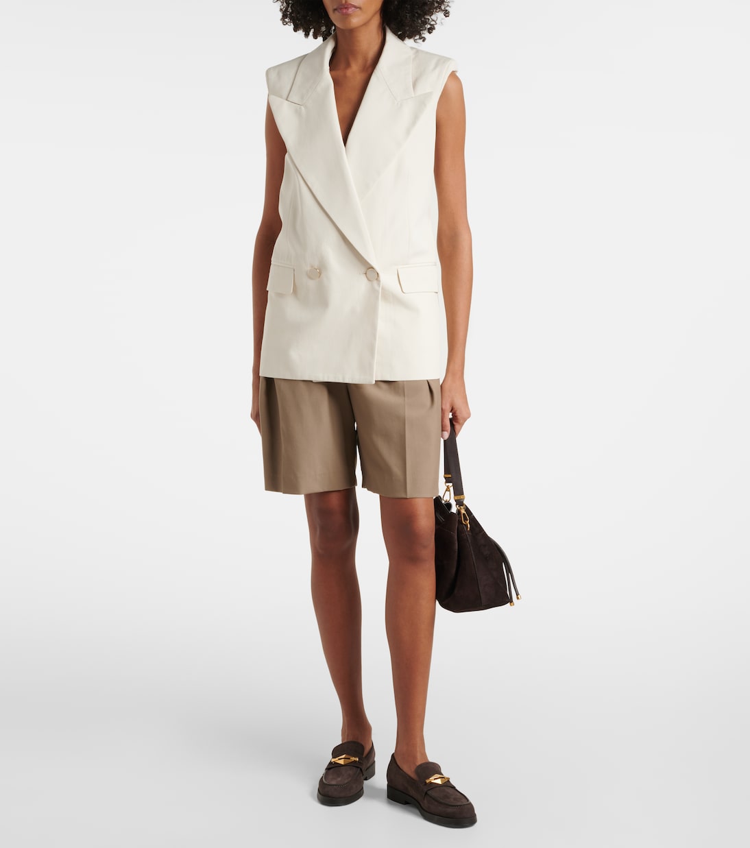 Mocassins Maddie en daim | Jimmy Choo