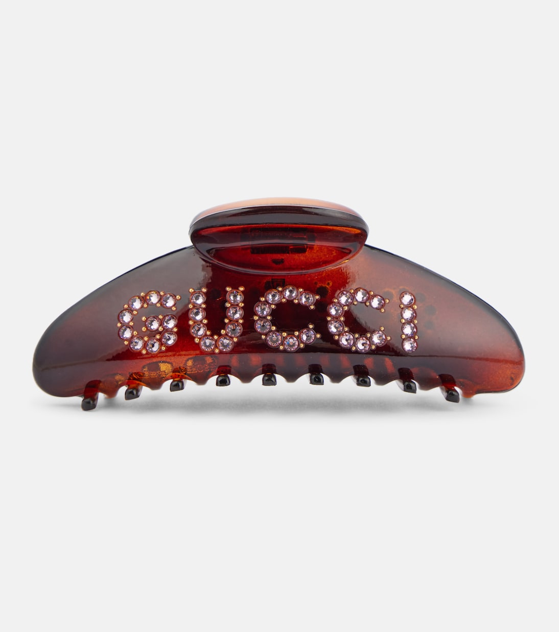 Horquilla con logo y cristales | Gucci