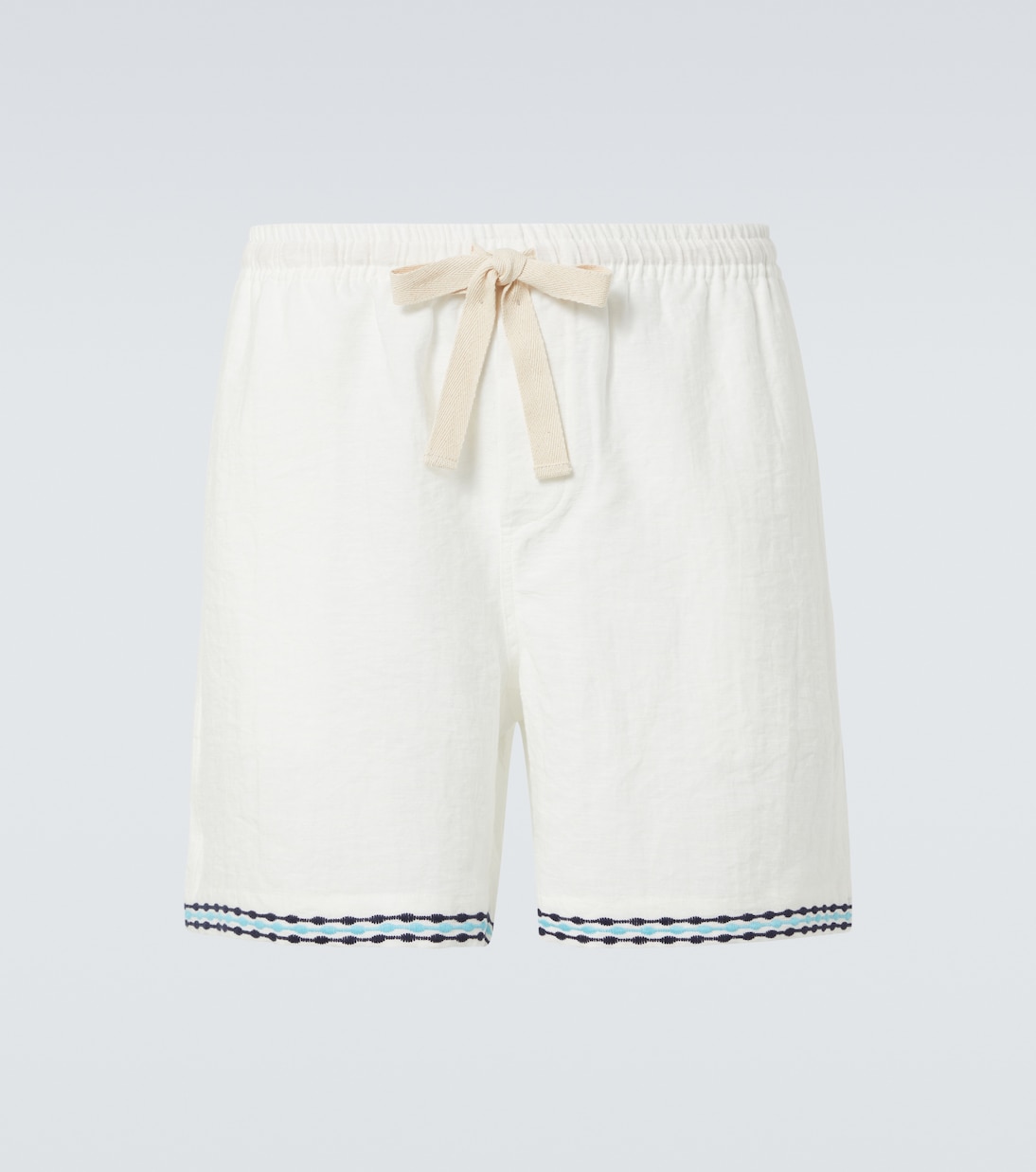 Shorts Frequency aus Leinen | Commas