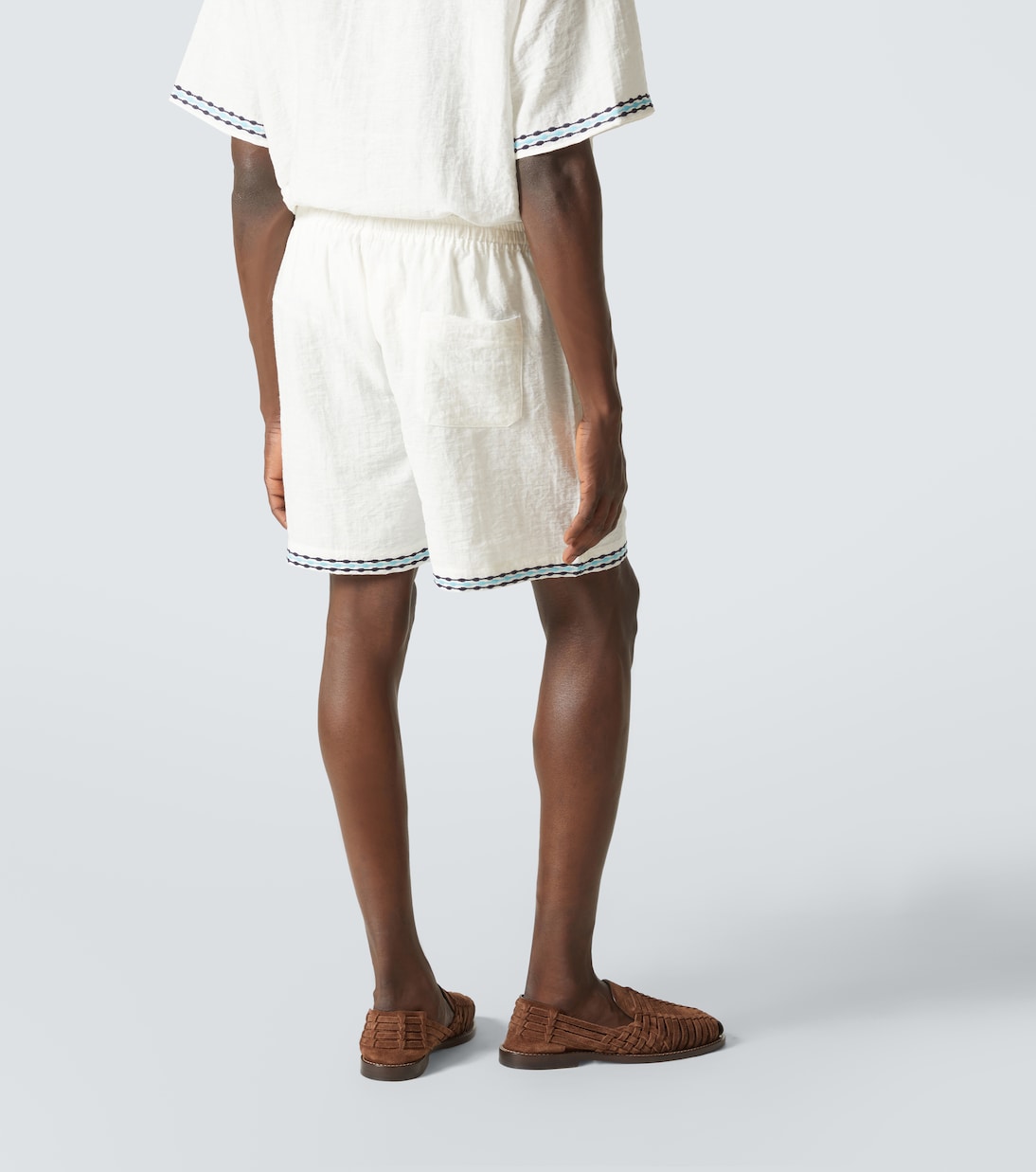 Shorts Frequency aus Leinen | Commas