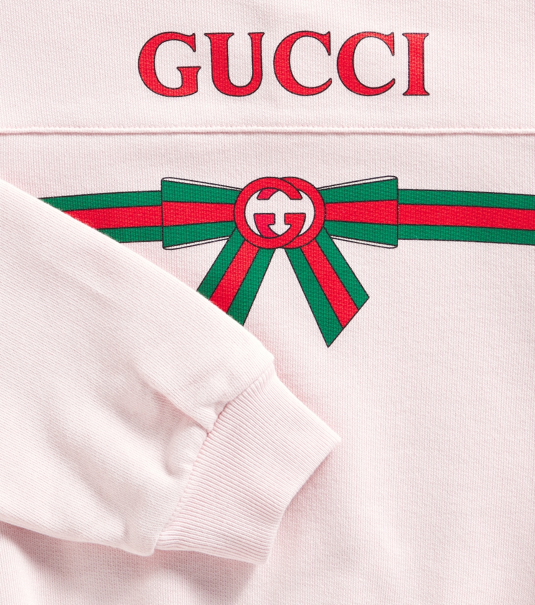 Felpa in cotone con logo | Gucci Kids
