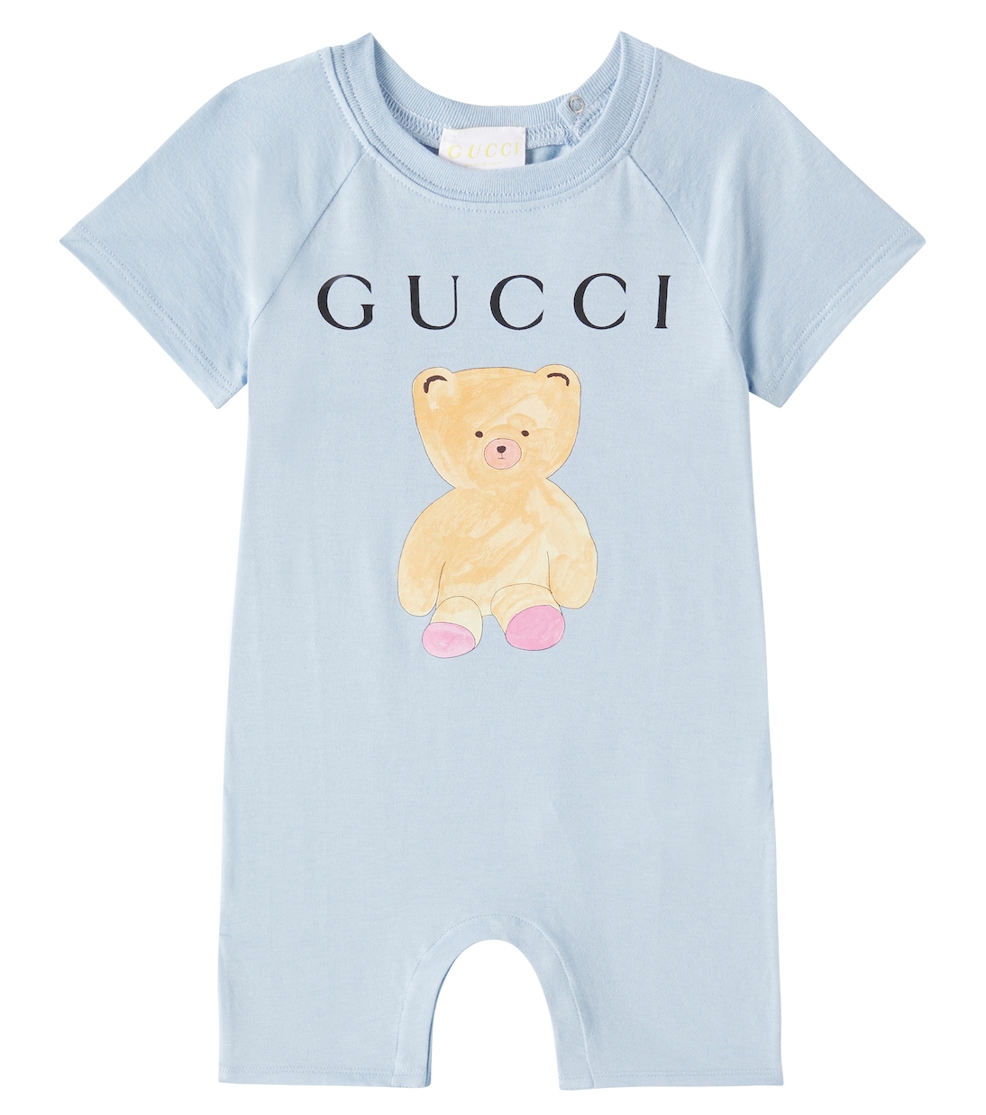 Bebé - body de algodón estampado | Gucci Kids