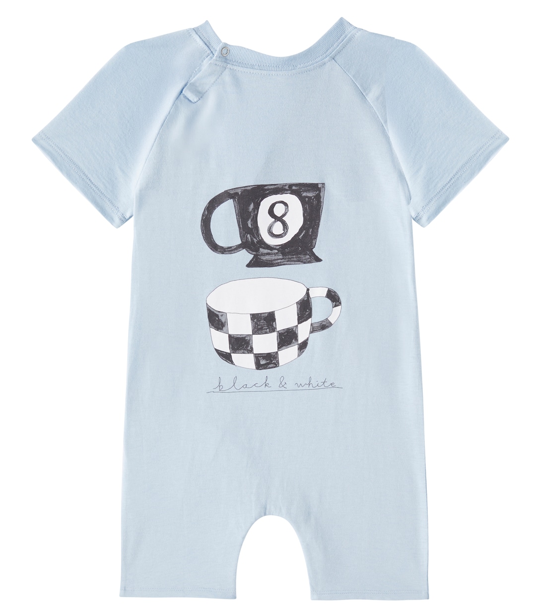Bebé - body de algodón estampado | Gucci Kids