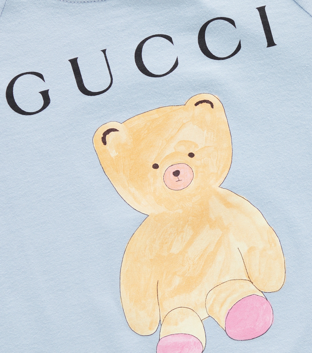 Bebé - body de algodón estampado | Gucci Kids
