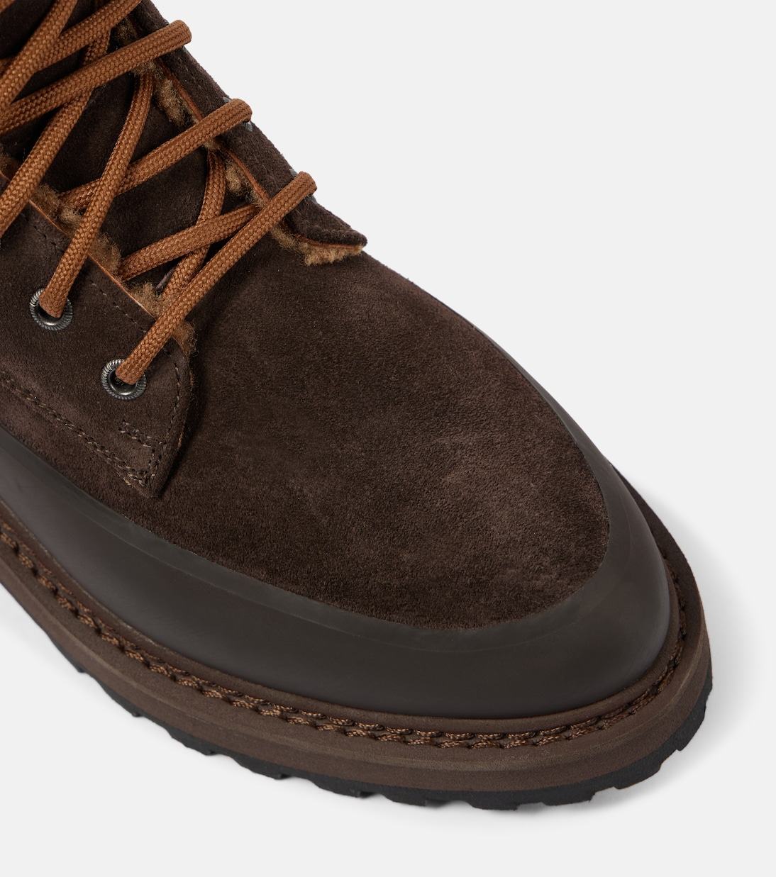 Stivali Dolomite in suede con lacci | Le Monde Béryl