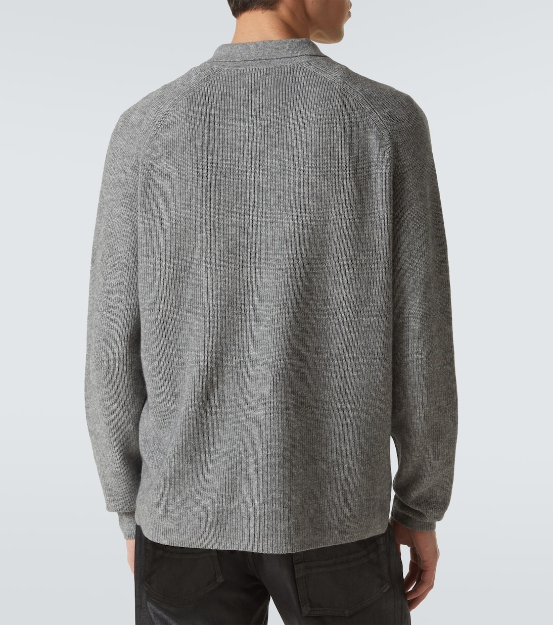 Hemdjacke aus Baumwolle und Kaschmir | Allude
